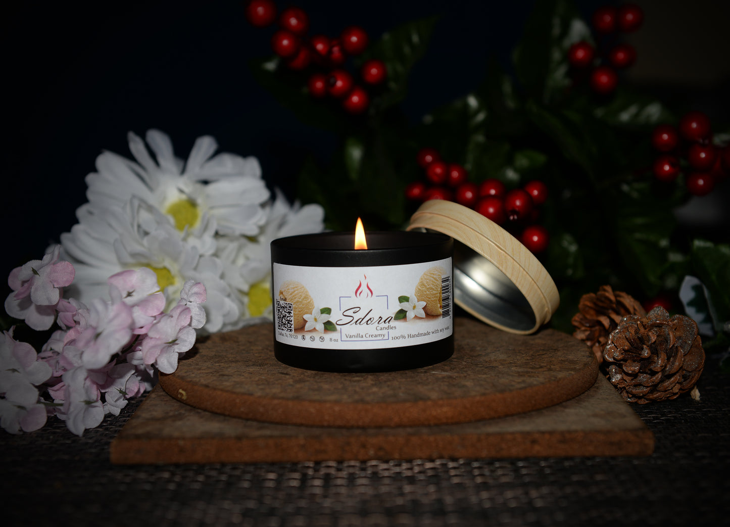 Vanilla Creamy Candle